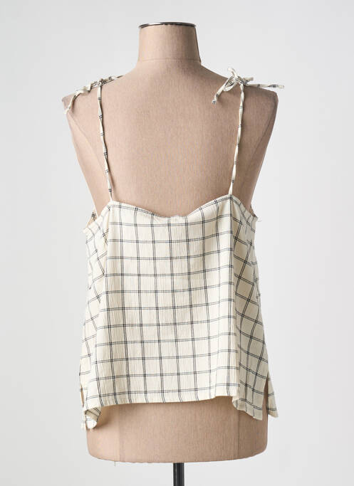 Top bej MUS & BOMBON femeie