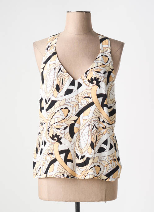 Top bej SURKANA femeie