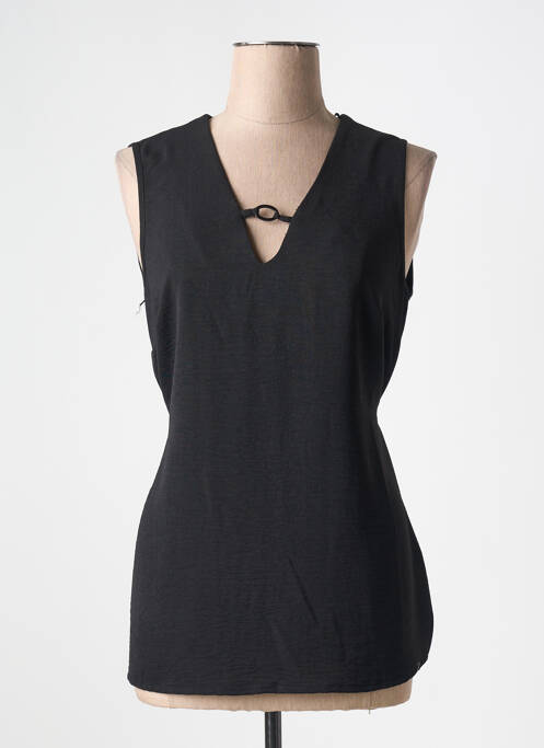 Top negru DIVILUNE femeie