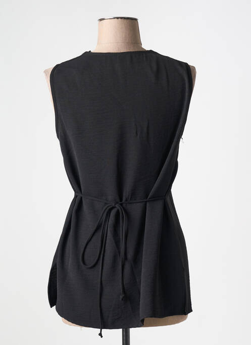 Top negru DIVILUNE femeie