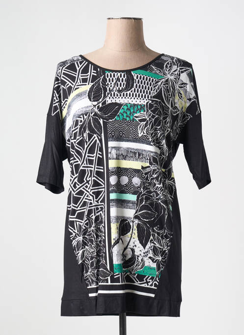 Tunică mâneci scurte negru GERRY WEBER femeie