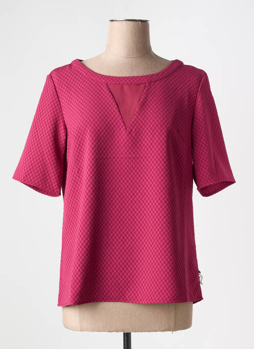 Top roșu LOLA ESPELETA femeie