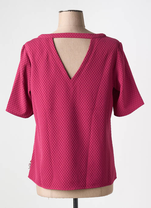 Top roșu LOLA ESPELETA femeie