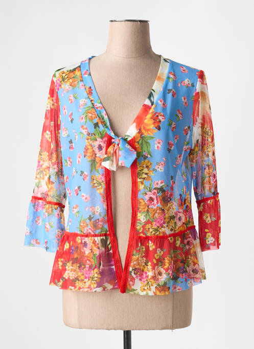 Vestă cu mâneci lungi roșu OLIVIER PHILIPS femeie