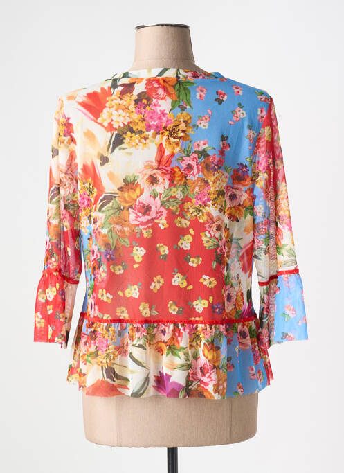 Vestă cu mâneci lungi roșu OLIVIER PHILIPS femeie