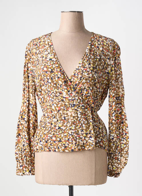 Cardigan petrecut maro S.OLIVER femeie