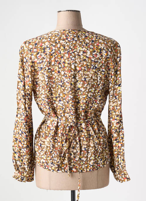 Cardigan petrecut maro S.OLIVER femeie