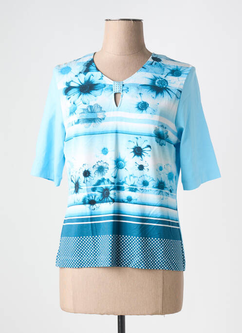 Tricou albastru RABE femeie