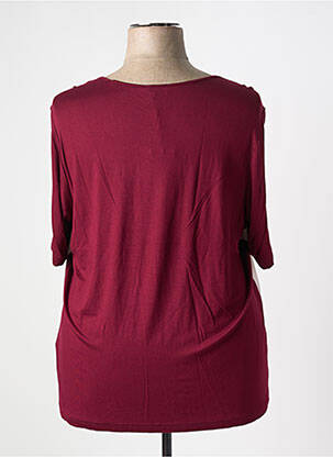 Tricou croială dreaptă mâneci scurte roșu GERRY WEBER femeie