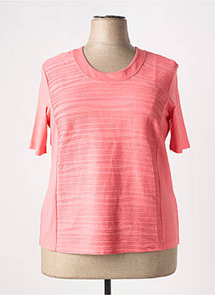 Tricou roz RABE femeie