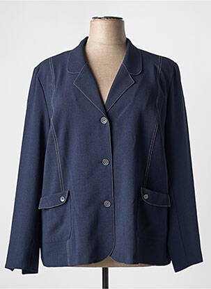 Sacou albastru GEVANA femeie