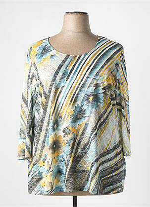 Tricou mâneci 3/4 mâneci 3/4 galben GERRY WEBER femeie