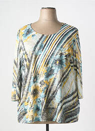 Tricou mâneci 3/4 mâneci 3/4 galben GERRY WEBER femeie