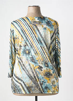 Tricou mâneci 3/4 mâneci 3/4 galben GERRY WEBER femeie