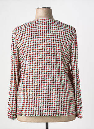 Tricou mâneci lungi mâneci lungi portocaliu GEVANA femeie