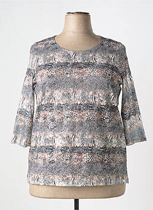 Top gri GEVANA femeie