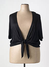 Cardigan petrecut mâneci 3/4 negru GERRY WEBER femme
