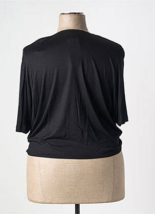 Cardigan petrecut mâneci 3/4 negru GERRY WEBER femeie