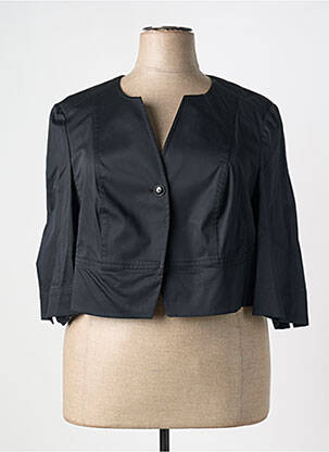 Bolero efect material satinat negru GERRY WEBER femeie