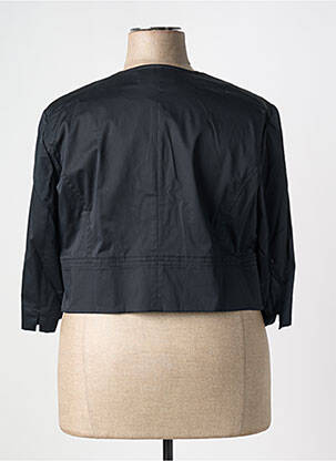 Bolero efect material satinat negru GERRY WEBER femeie