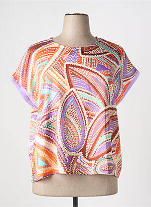 Bluză portocaliu LOURDES CASTILLO femeie