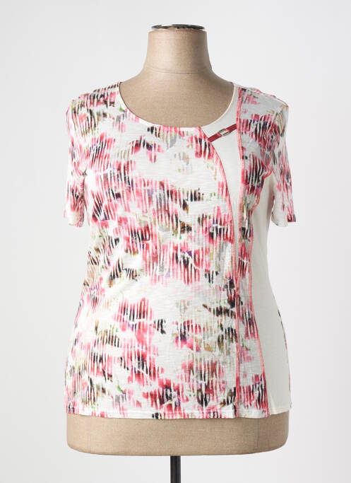 Tricou roz GEVANA femeie