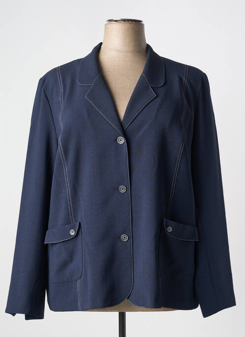 Sacou albastru GEVANA femeie