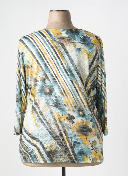 Tricou mâneci 3/4 mâneci 3/4 galben GERRY WEBER femme