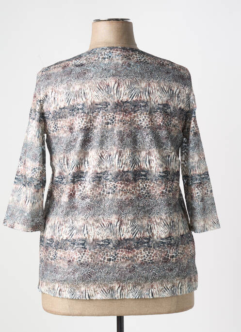 Top gri GEVANA femeie