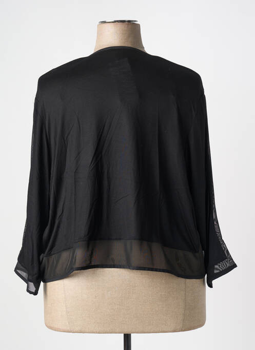 Vestă cu mâneci lungi negru GERRY WEBER femeie