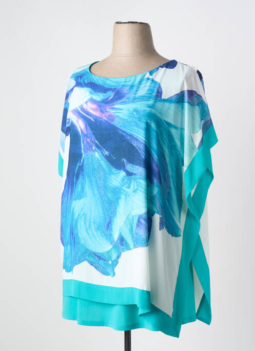 Tunică mâneci scurte verde EDAS femeie