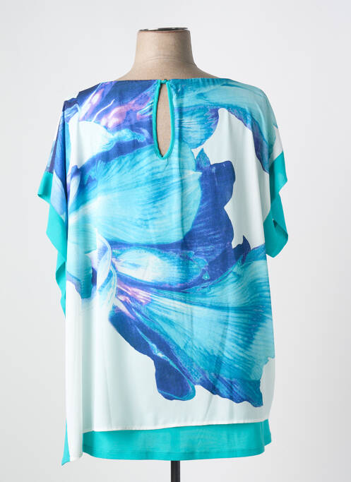 Tunică mâneci scurte verde EDAS femeie