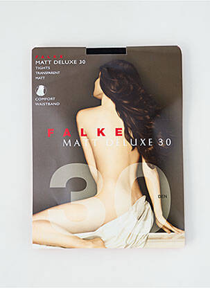 Colanți negru FALKE femeie