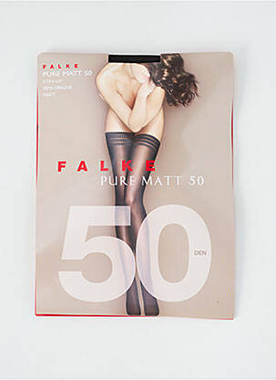 Colanți elasticitate gri FALKE femeie