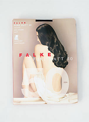 Colanți negru FALKE femeie