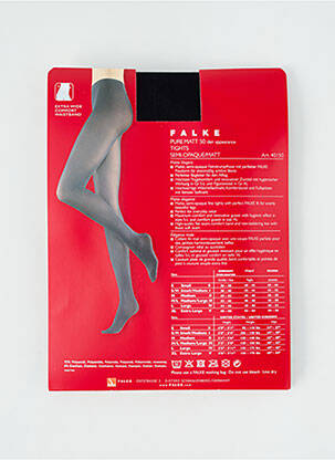Colanți elastic în talie negru FALKE femeie