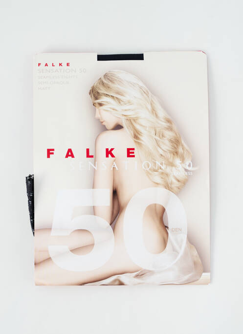 Colanți negru FALKE femeie