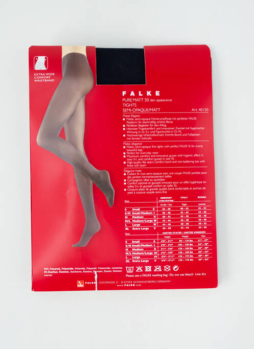 Colanți albastru FALKE femeie