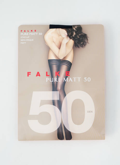 Colanți elasticitate negru FALKE femme