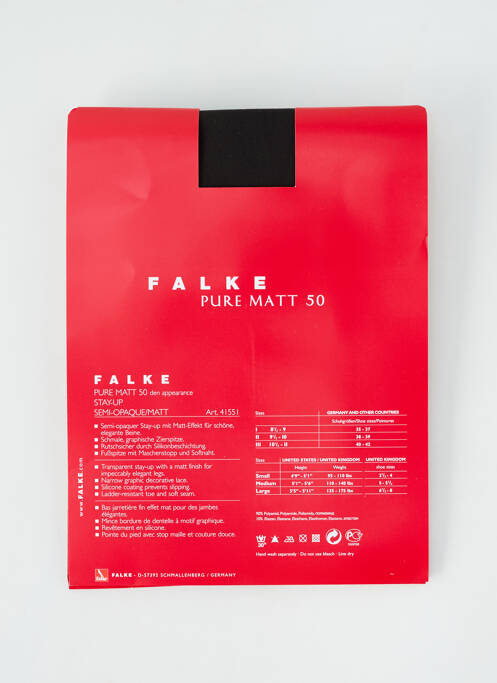 Colanți gri FALKE femeie