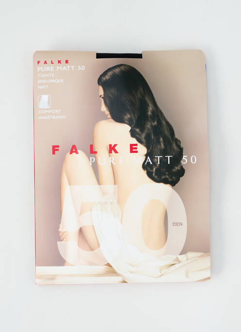 Colanți negru FALKE femeie