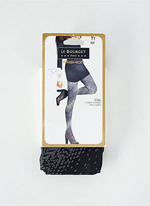 Colanți negru LE BOURGET femeie