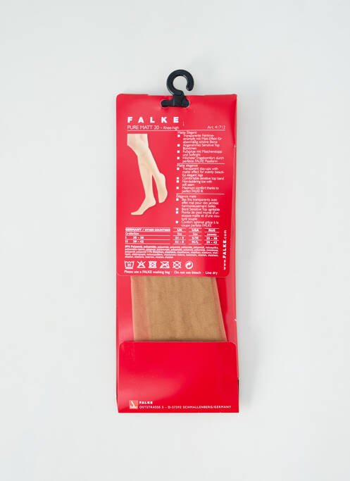 Șosete elasticitate piele FALKE femme