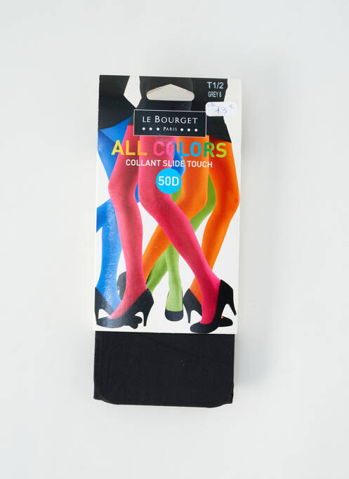 Colanți gri LE BOURGET femeie