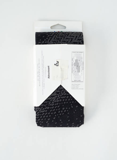 Colanți negru LE BOURGET femeie