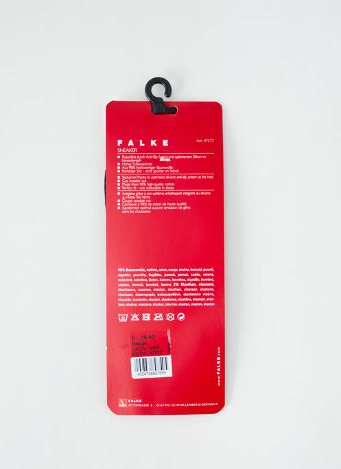 Șosete negru FALKE femeie