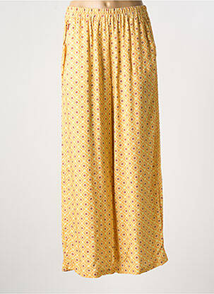 Pantalon larg portocaliu OXBOW femeie