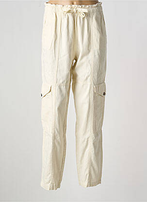 Pantalon cargo bej PEPE JEANS femeie