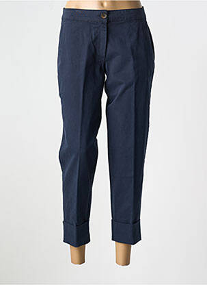 Pantalon 7/8 talie cu cleme mărime normală albastru LEE COOPER femeie