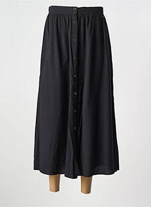 Fustă lungă croială fluidă negru LEE COOPER femeie